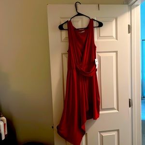 Red dress brand new from JustFab